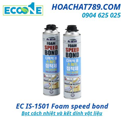 EC IS-1501 Foam Speed Bond Bọt cách nhiệt và kết dính vật liệu